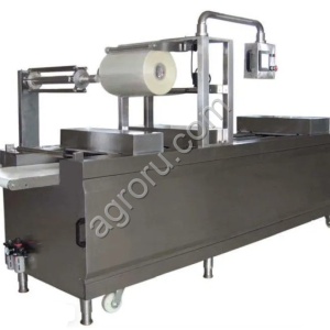 Вакуум термоформовочная упаковочная машина - термоформаж