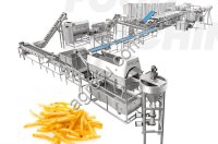 Линии по производству картофельных чипсов