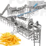 Линии по производству картофельных чипсов