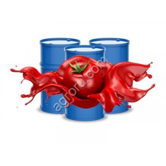 Томатная паста в бочках 36-38% опт