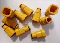 Переходник с регулятора давления на трубу поения 22х22мм (артикул ) Любинг