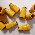 Переходник с регулятора давления на трубу поения 22х22мм (артикул ) Любинг