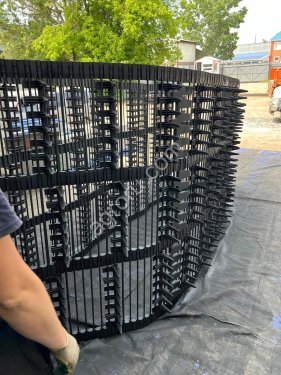 Ремонт выгрузного транспортера ROPA 251004800