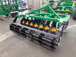 Борона дисковая навесная двухрядная БДМ-2.4х2Н