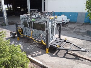 Ветеринарный передвижной станок для КРС