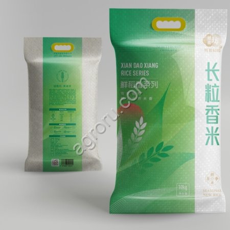 Рис премиум плюс в мешках с ручкой 10кг