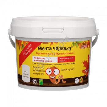 Мечта Червяка Ускоритель компостирования 1 кг паста 1/ 1 000 высококонцентрированная