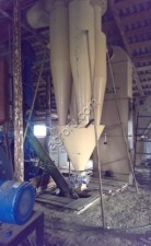 Комплект по изготовлению топливных брикетов и муки