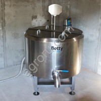 Сыроварня Betty PA50L объем 500л производитель Mithraeum Словения