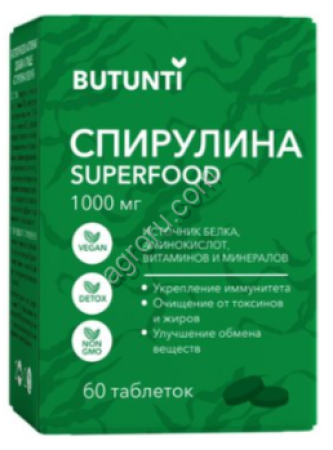 Спирулина 30 таб,