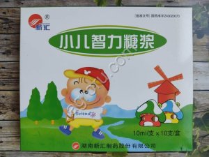 Детский сироп для интеллекта Сяоэр Чжили (Xiao'er Zhili Tangjiang)