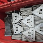 Сегмен для жатки