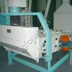 Вибросепаратор (2 сита) + фильтр циклон + вентилятор