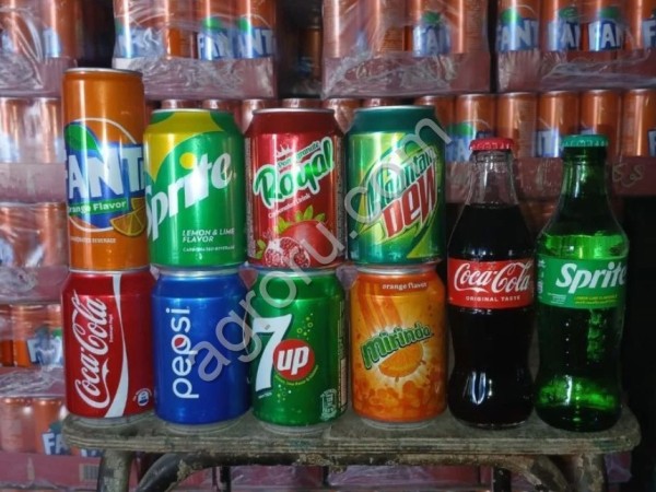 Кока кола, фанта, спрайт, 7up, миринда, bubble tea(бабл ти) и другие напитки от импортера