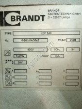 Станок кромкооблицовочный Brandt KDF 540 2С