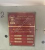 Пресс высекальный YAWA MW 1050 A II