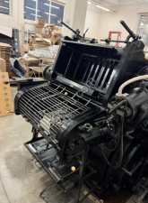 Автоматический высекатель Heidelberg Original Cylinder 3852 hot foil