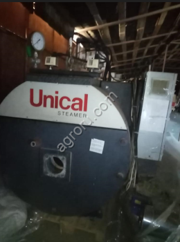 Дизельный парогенератор Unical bahr 12 500 hpoec N