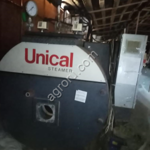 Дизельный парогенератор Unical bahr 12 500 hpoec N