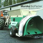 Упаковщик в рукава Murska BioPacker для навоза и помета