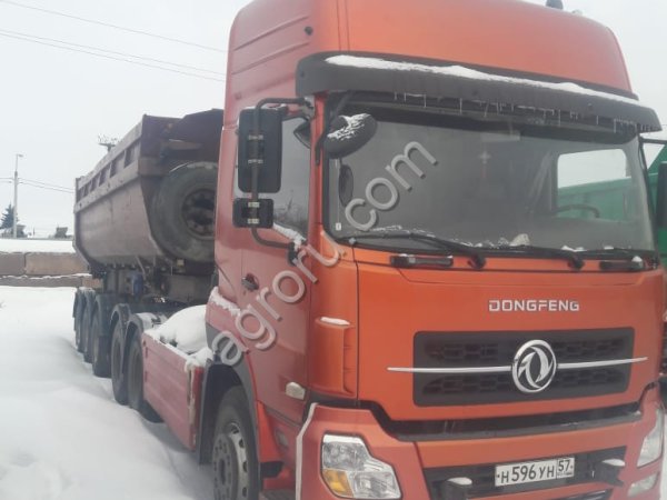 Тягач Dongfeng DFL4251A полуприцеп