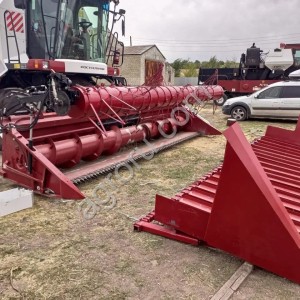 Приспособление для уборки подсолнечника жатка Лифтер 5 метров