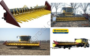 Приспособление для уборки подсолнечника Лифтёр New Holland 6 м