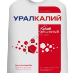Калий хлористый Мелкий 60%