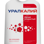 Калий хлористый Мелкий 60%