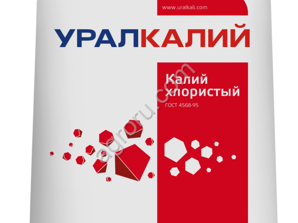 Калий хлористый Мелкий 60%