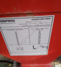 Сеялка прямого посева Gaspardo GIGANTE-600 CORSA