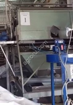 Шлифовальная машина предварительной очистки сельскохозяйственной продукции