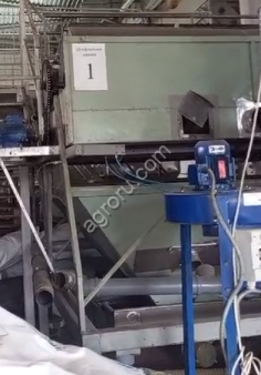 Шлифовальная машина предварительной очистки сельскохозяйственной продукции