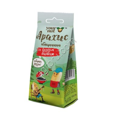 Арахис обжаренный со вкусом барбекю