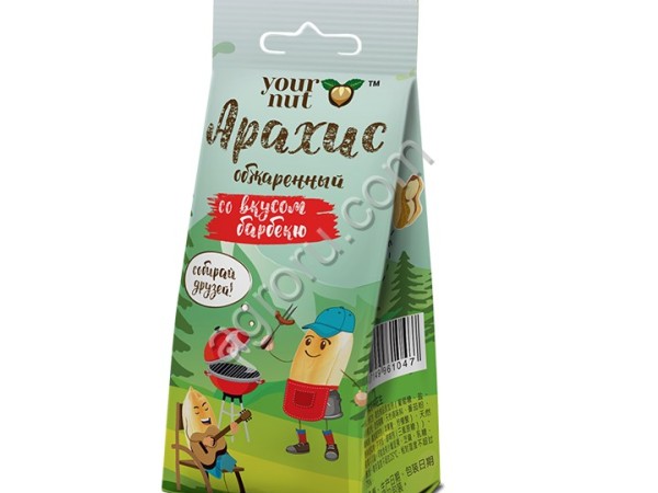 Арахис обжаренный со вкусом барбекю