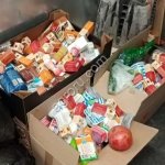 Списанная продукция на корм животным