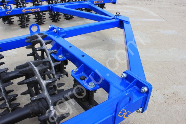 Каток кольчато-шпоровый 3-ККШ-6 (без балластных ящиков).