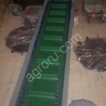 Конвейер ленточно скребковый