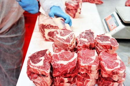 Мясо говядина оптом в тушах, полутушах, обвалка