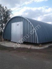 Бескаркасные ангары