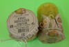 Киви, апельсин, лимон протертые с сахаром, МИКС