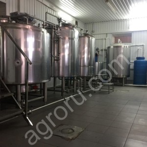 Пивоварня производство до литров
