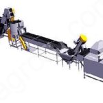 Линия для обработки картофеля с производительностью до 2000 т/час.(картофеля)