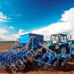 Сеялка зерновая С-6ПС (анкерный сошник)