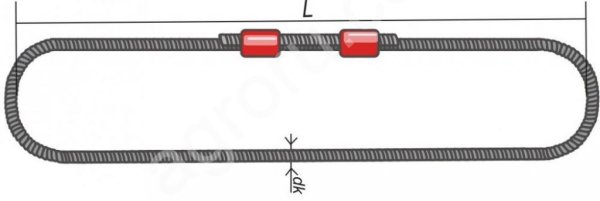 Стропы канатные