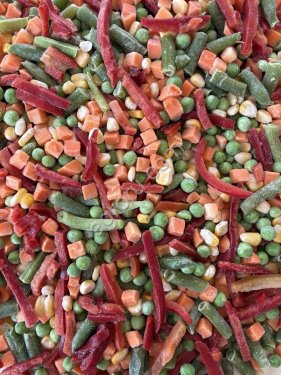 Замороженная мексиканская смесь