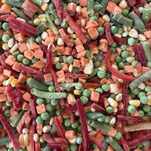 Замороженная мексиканская смесь