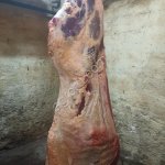 Полутуши четвертины говядина