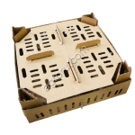 Гофроящик для транспортировки цыплят