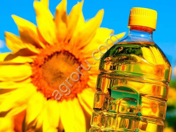 Масло подсолнечное